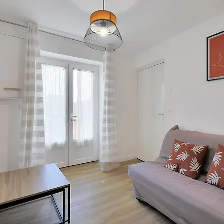 Апартаменты Barrois - Joli Appt Avec Balcon, 35min De Lille *
