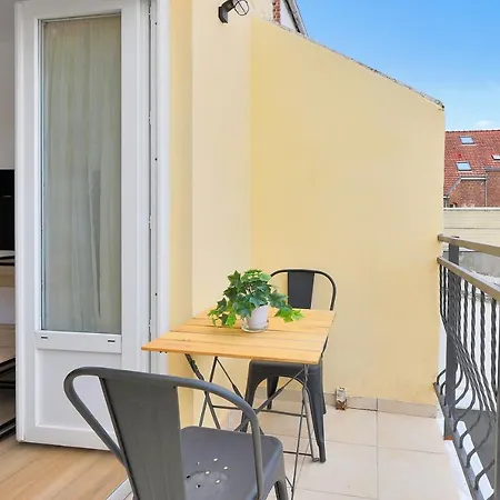 Barrois - Joli Appt Avec Balcon, 35min De Lille *